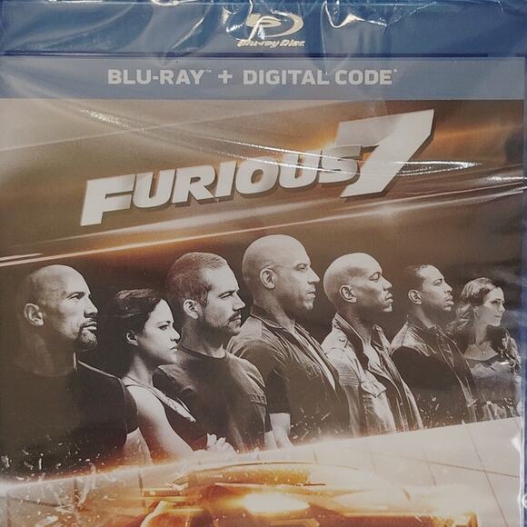 Furious 7 (Blu-ray + DVD + Digital HD, 2015) – Universal Studios - Picture 3 of 5